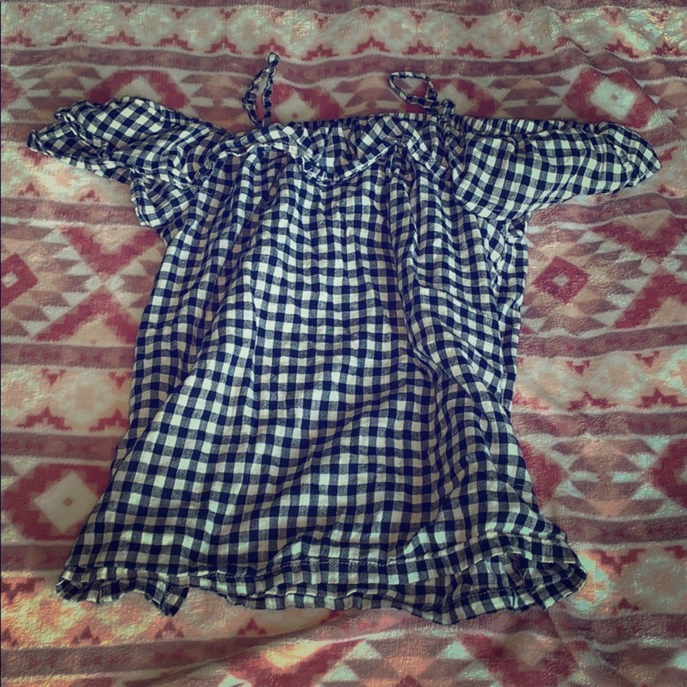 A old navy off the shoulder tank/tee